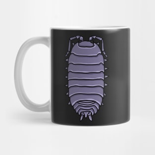 Common grey Porcellio laevis Mug